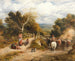 El arroyo - John Linnell — vista de la obra