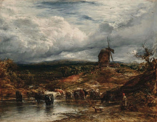 John Linnell - The windmill.webp