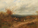 Los leñadores - John Linnell — vista de la obra