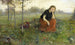 Refugiada - John Macallan Swan — vista de la obra