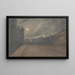 Broad Street, Oxford - John Malchair — cuadro enmarcado en la pared