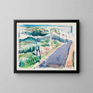 John Marin - On Road to Sparkill New York.webp