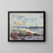 West Point, Maine - John Marin — cuadro enmarcado en la pared