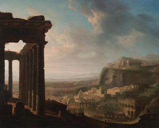 John Martin - Ruins of an Ancient City.webp
