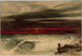 La destrucción del ejército de Faraón - John Martin — vista de la obra