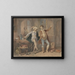 La Nuit des rois - John Massey Wright — cuadro enmarcado en la pared