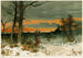 Invierno - John Mazzanovich — vista de la obra