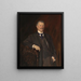 Charles Carroll Glover - John McLure Hamilton — cuadro enmarcado en la pared