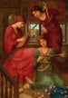 En la época de los días dorados - John Melhuish Strudwick — vista de la obra