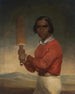 Portrait of Nannultera, a young cricket player from Poonindie - John Michael Crossland — artwork view