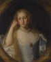 Portrait of a Lady - John Michael Wright — artwork view