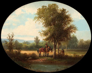 John Mix Stanley - A Morning in Milk River Valley.webp