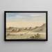 Approche du col de Cadotte - John Mix Stanley — framed artwork on a wall
