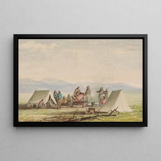 John Mix Stanley - Awaiting the Return of Mr Tinkham.webp