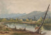 La rivière Bitterroot près de Fort Owen - John Mix Stanley — artwork view