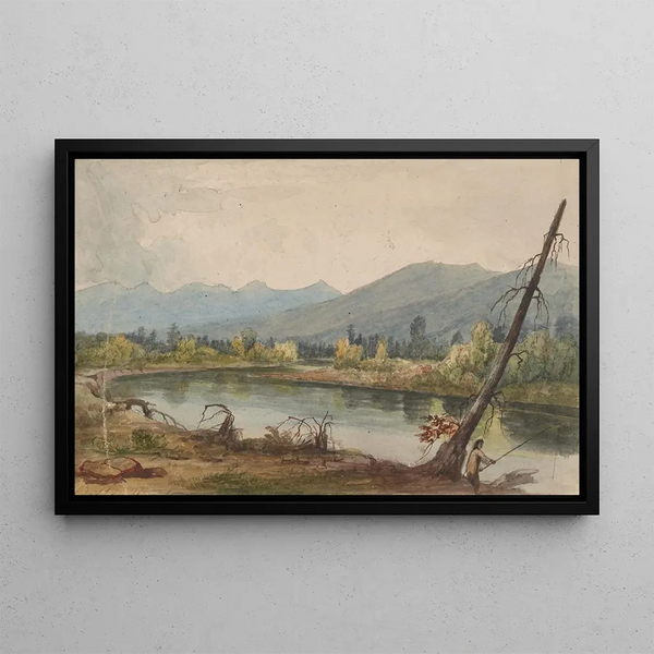 John Mix Stanley - Bitterroot River near Fort Owen.webp