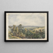 Butte de Morale - John Mix Stanley — framed artwork on a wall