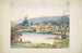 Mission de Coeur d'Alene, rivière Saint-Ignace - John Mix Stanley — artwork view