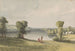 Lago del relámpago - John Mix Stanley — vista de la obra