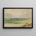 River Sheyenne - John Mix Stanley — framed artwork on a wall