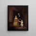 La famille Williamson - John Mix Stanley — framed artwork on a wall