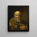 A Revolutionary Retiree - John Neagle — framed artwork on a wall