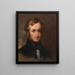 Joseph Clay Neal - John Neagle — cuadro enmarcado en la pared