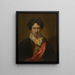 Junius Brutus Booth en el papel de Sir Edward Mortimer - John Neagle — cuadro enmarcado en la pared