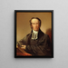 Reverend Gregory Townsend Bedell - John Neagle — cuadro enmarcado en la pared