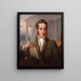 William Strickland - John Neagle — framed artwork on a wall