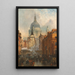 Evening at Ludgate - John O'Connor — framed artwork on a wall