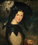 retrato de la Sra. John O'Keefe, esposa del artista - John O'Keeffe — vista de la obra