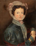 Retrato de la Sra. McCarthy, abuela de J. H. McCarthy - John O'Keeffe — vista de la obra