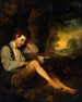 A Young Shepherd - John Opie — artwork view