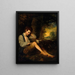 A Young Shepherd - John Opie — framed artwork on a wall