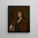 Thomas Abraham de Gurrington, Devon - John Opie — framed artwork on a wall