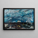 Los pescadores de Marblehead - John Orne Johnson Frost — cuadro enmarcado en la pared