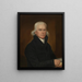 Francis Asbury - John Paradise — cuadro enmarcado en la pared