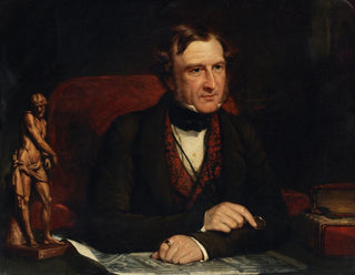 John Partridge - Portrait of Thomas Wyse 17911862 Politician Writer and Diplomat.webp