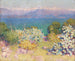 The Morning in the Alpes-Maritimes from Antibes - John Peter Russell — artwork view