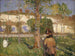 Madame Sisley en las orillas del Loing en Moret - John Peter Russell — vista de la obra