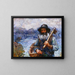 Mi amigo Polite - John Peter Russell — cuadro enmarcado en la pared
