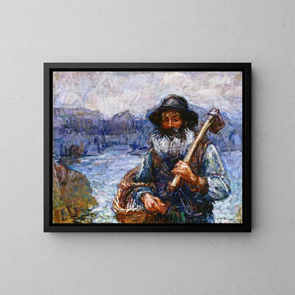 Mi amigo Polite - John Peter Russell — cuadro enmarcado en la pared