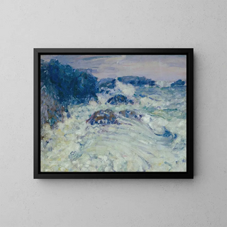 John Peter Russell - Rough sea Morestil.webp