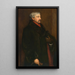 Bret Harte - John Pettie — cuadro enmarcado en la pared