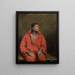 L'esclave captif - John Philip Simpson — framed artwork on a wall