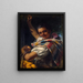 The Orange Girl - John Phillip — framed artwork on a wall