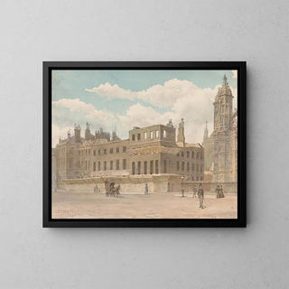 John Phillipps Emslie - Houses Adjacent to Westminster Abbey in the Process of Demolition.webp