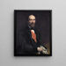 Marshall Ramon Cabrera El Tigre de los Maestrazgos - John Prescott Knight — cuadro enmarcado en la pared