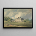 Addington Place Surrey - John Preston Neale — cuadro enmarcado en la pared